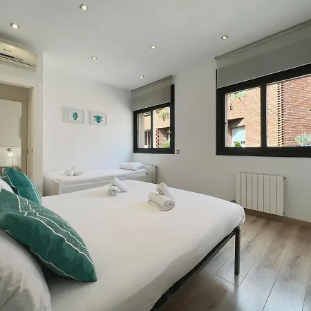 Apartment U-nique Sant Eudald Iii *